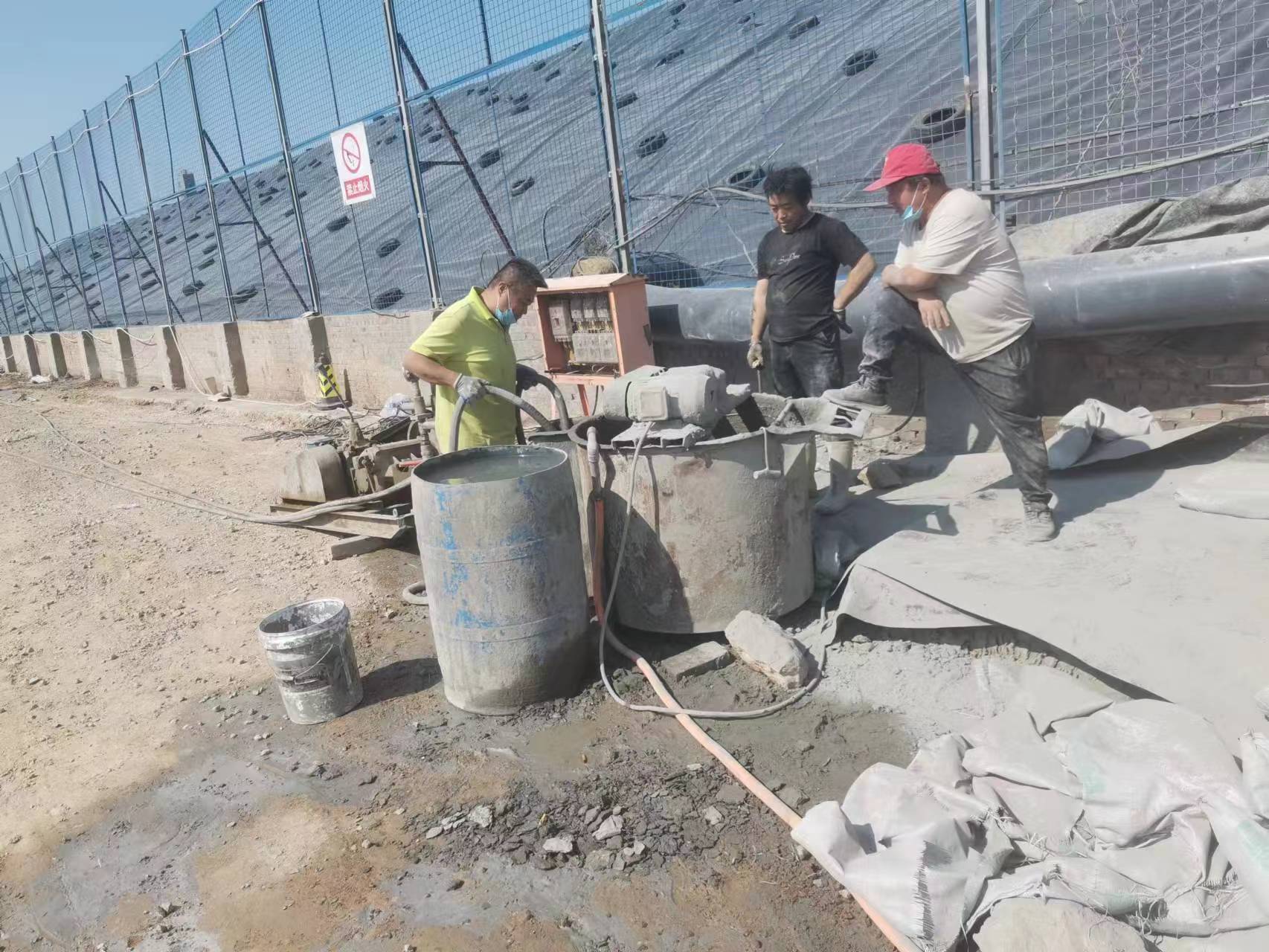 阿瓦提袖阀管注浆