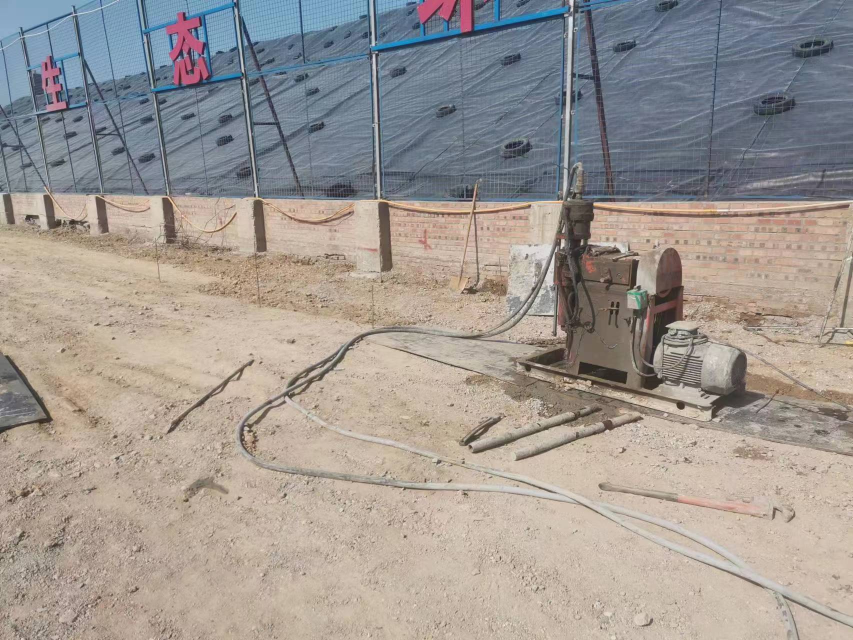 阿瓦提双液注浆