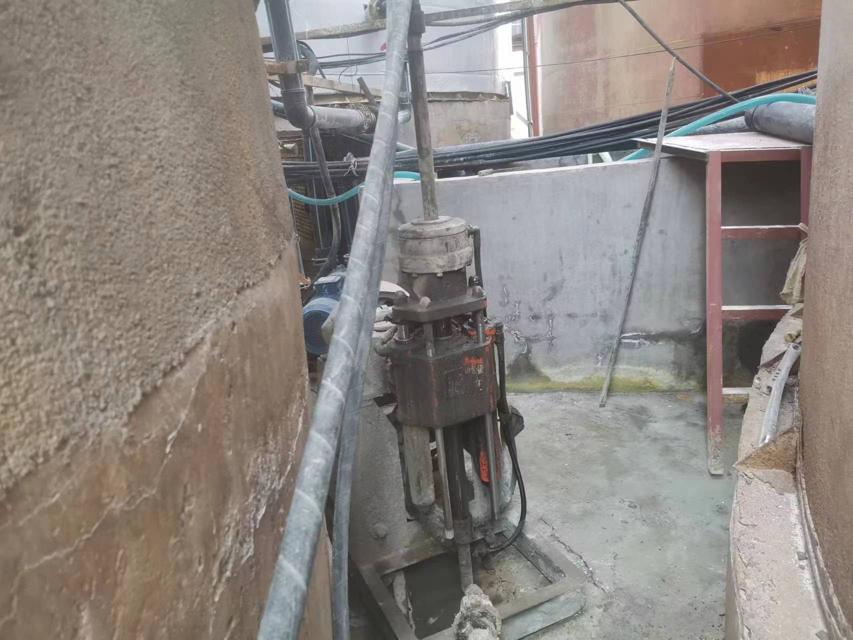 阿瓦提房屋下沉注浆