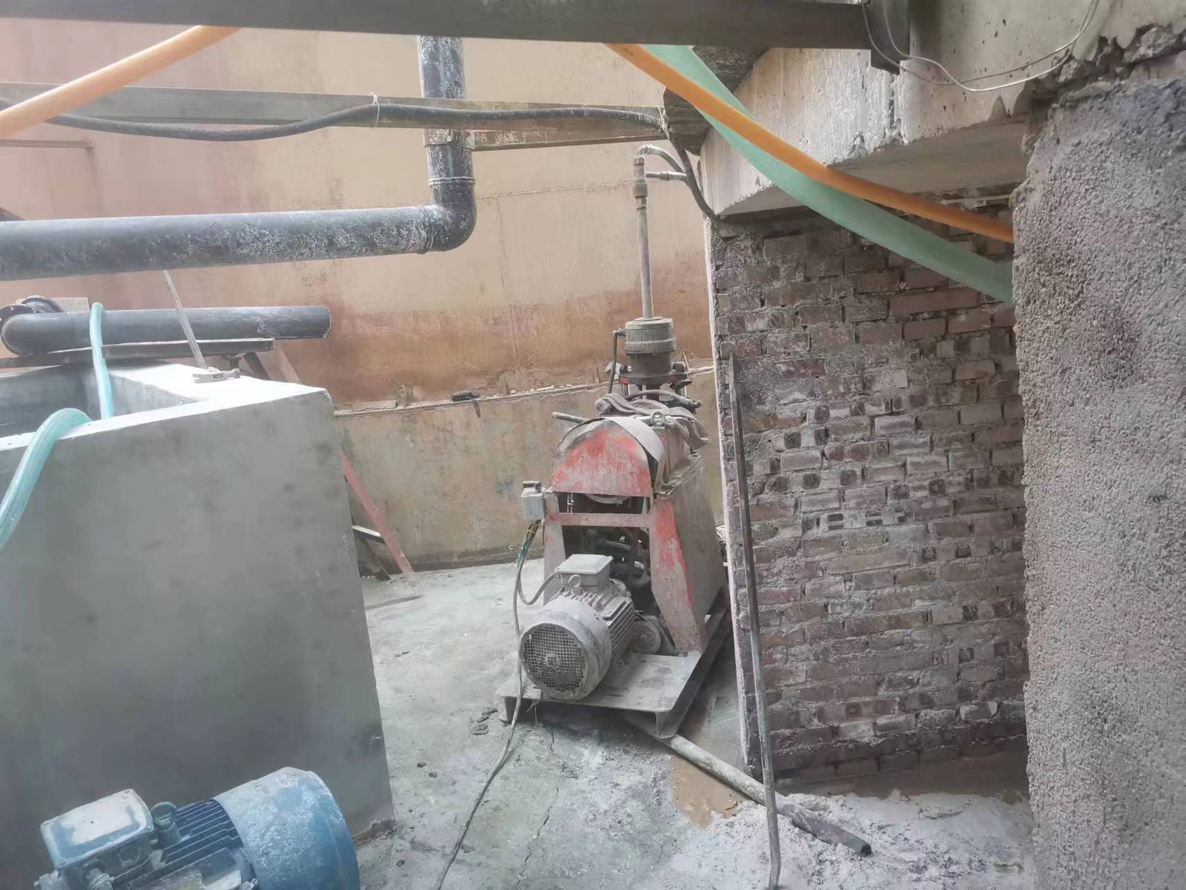 阿瓦提厂房基础注浆