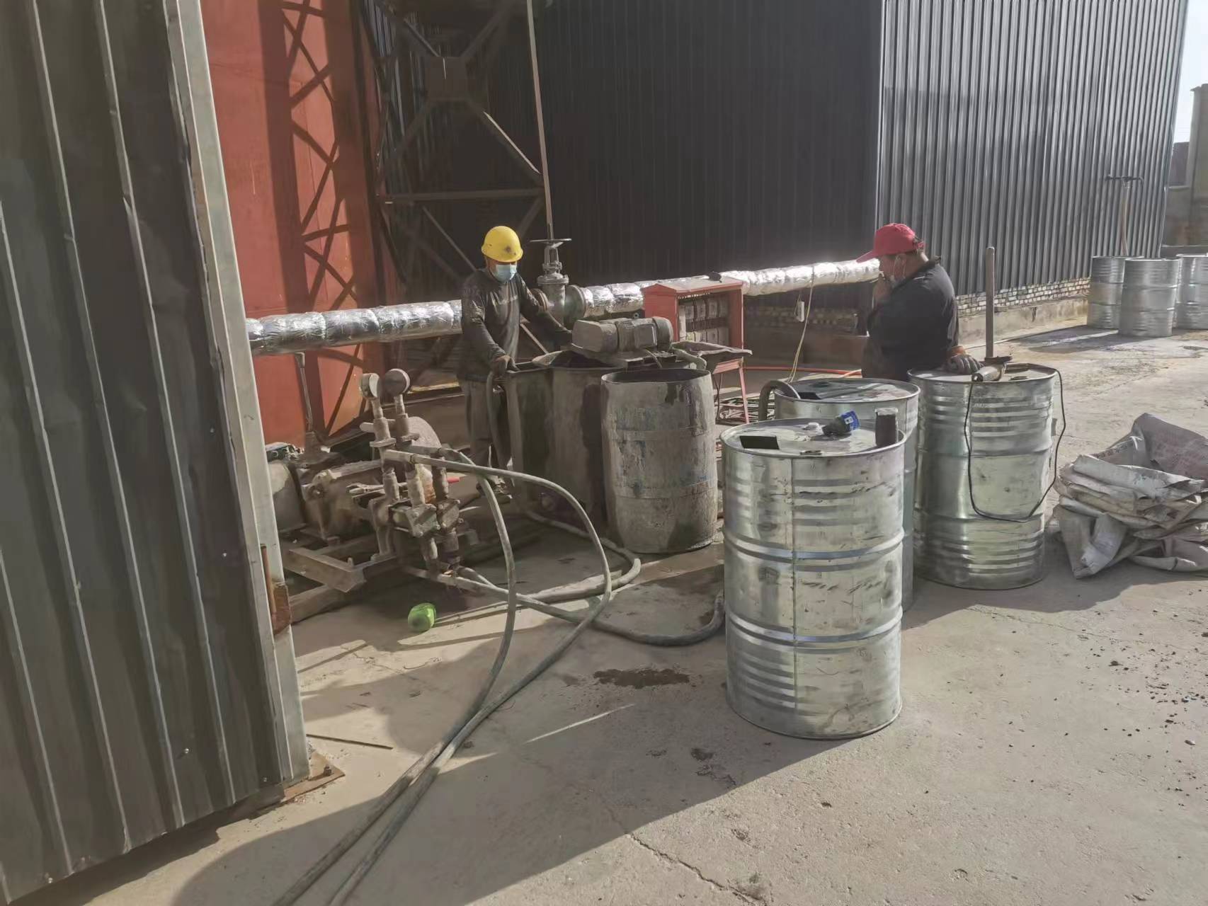 阿瓦提隧道压浆施工工艺!